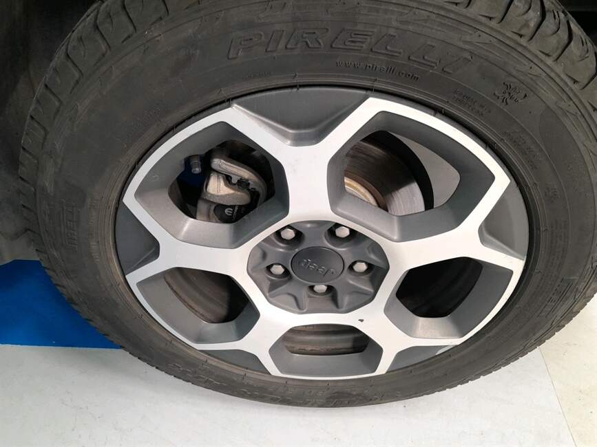 COMPASS 2.0 16V DIESEL TRAILHAWK 4X4 AUTOMATICO