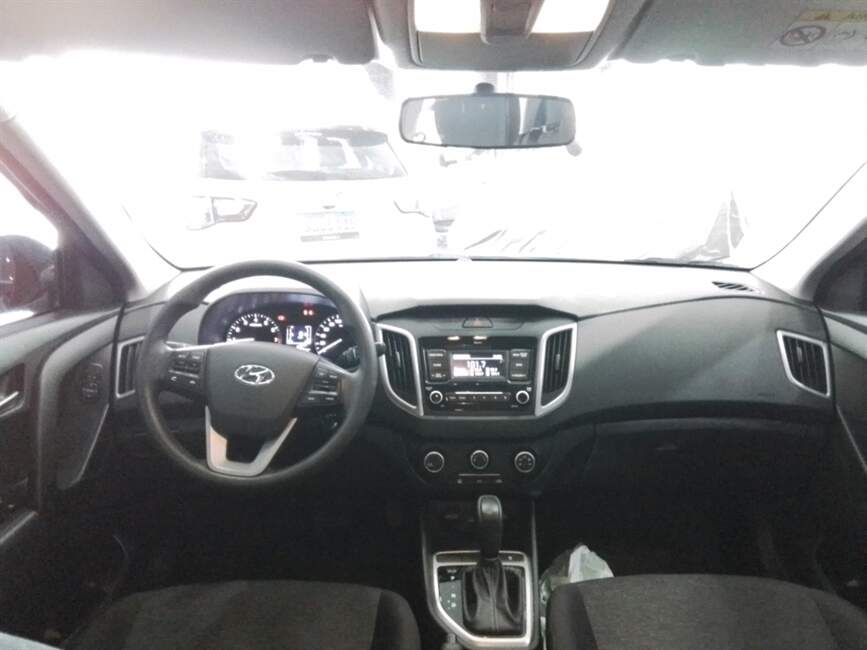 CRETA 1.6 16V FLEX ACTION AUTOMÁTICO