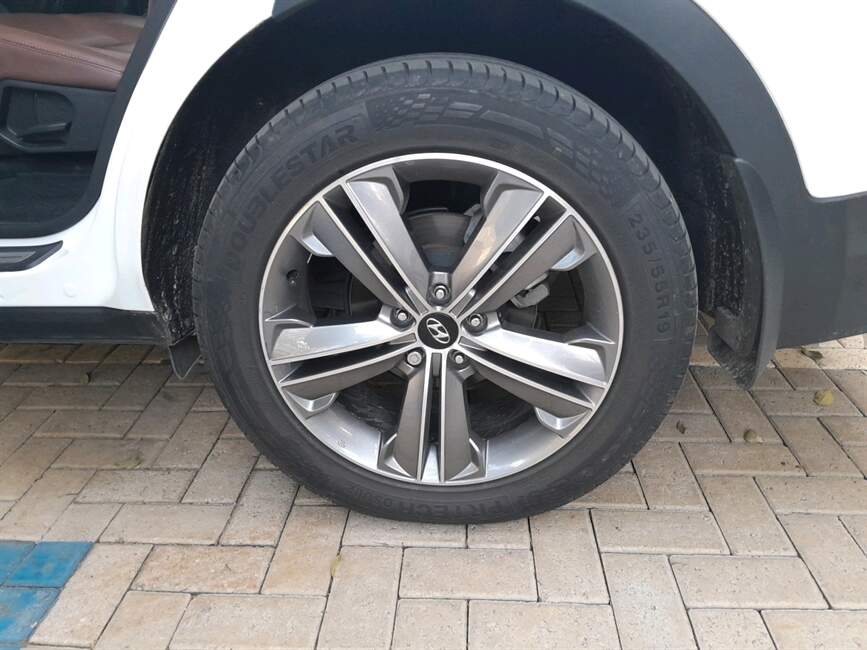 GRAND SANTA FE 3.3 MPFI V6 4WD GASOLINA 4P AUTOMAT