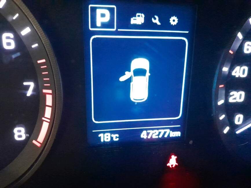 TUCSON GLS 1.6 TURBO 16V AUT.