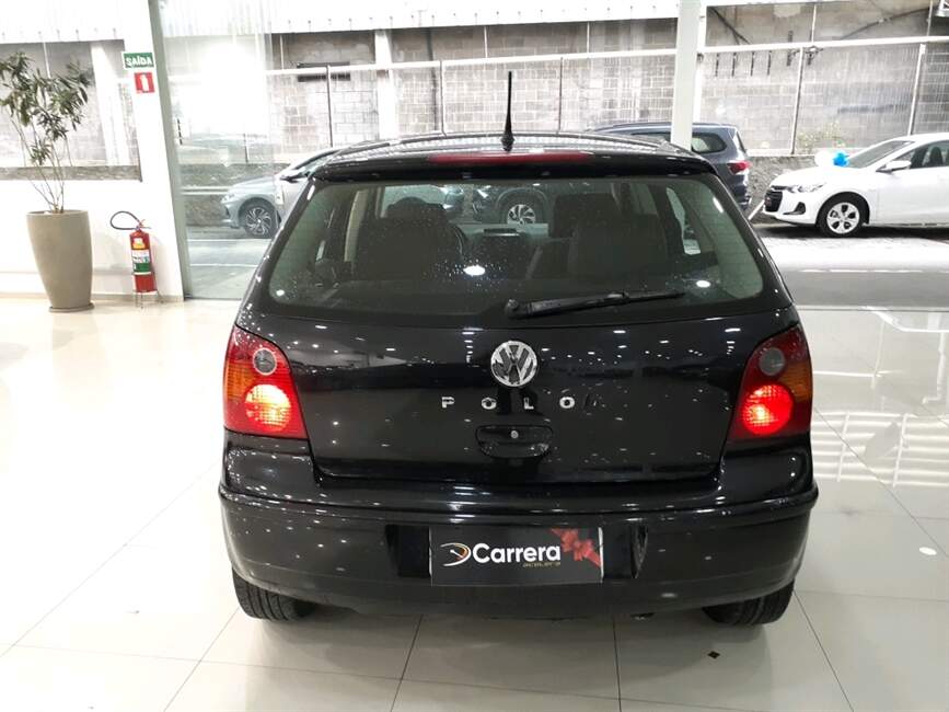 POLO 1.6 MI 8V GASOLINA 4P MANUAL
