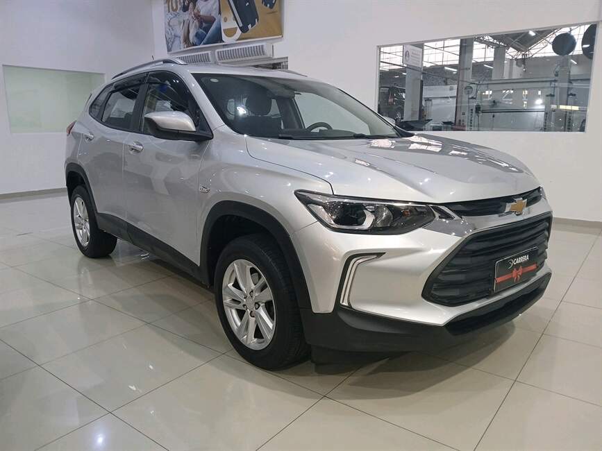 TRACKER 1.0 TURBO FLEX LT AUTOMATICO