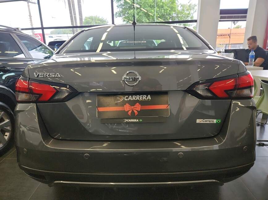 VERSA SENSE 1.6 16V FLEX AUTOMATICO