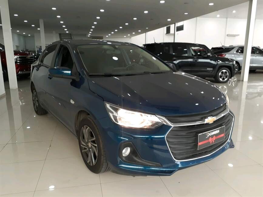 ONIX 1.0 TURBO FLEX PLUS LT AUTOMÁTICO