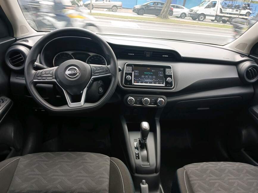 KICKS SENSE 1.6 16V FLEX AUT.