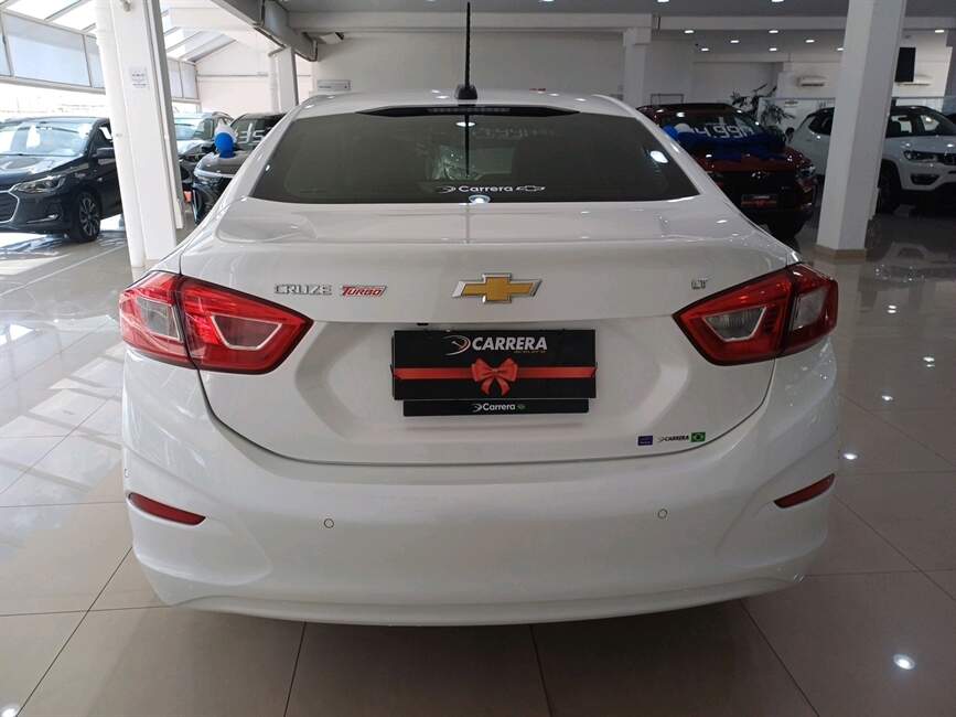 CRUZE 1.4 TURBO LT 16V FLEX 4P AUTOMÁTICO