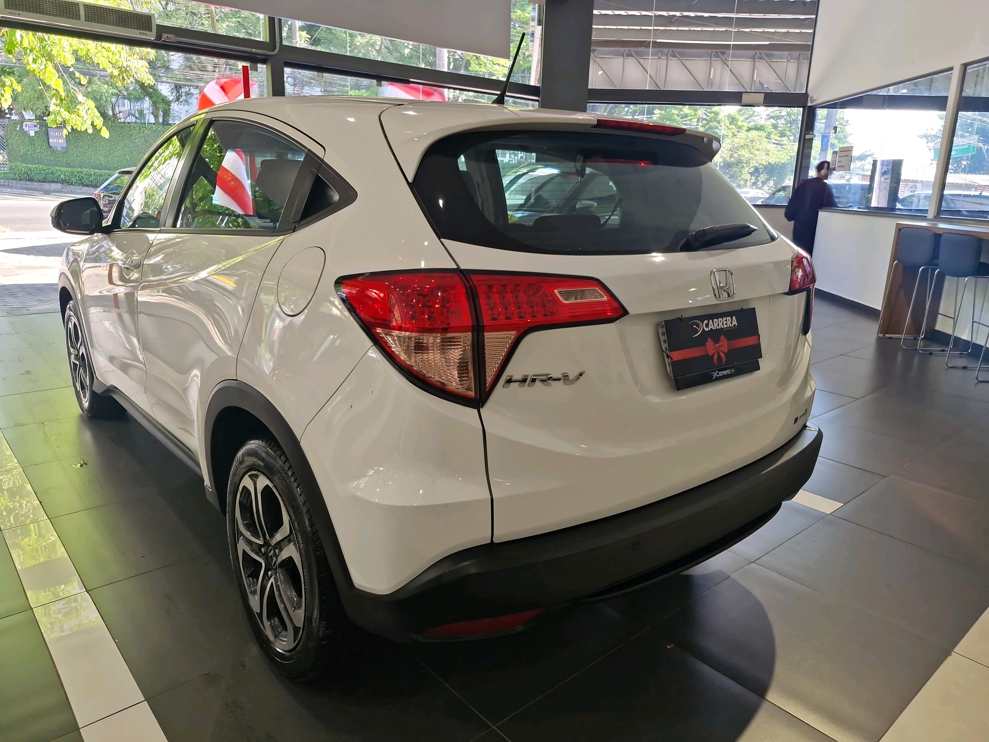 HR-V 1.8 16V FLEX LX 4P AUTOMATICO