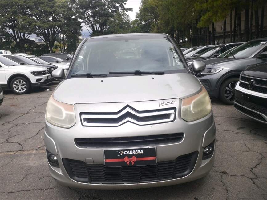 C3 1.5 PICASSO GLX 8V FLEX 4P MANUAL