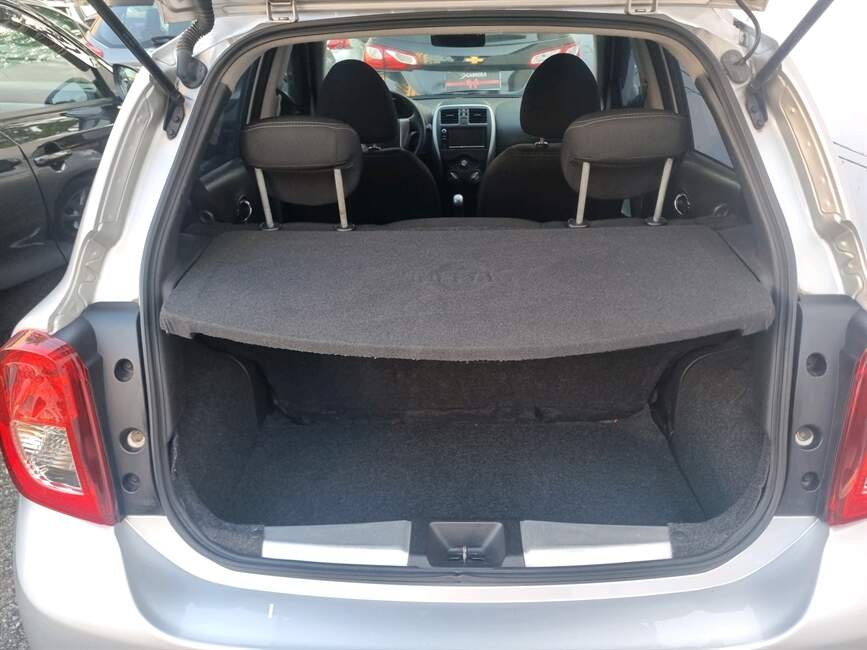 MARCH 1.6 SV 16V FLEXSTART 4P MANUAL
