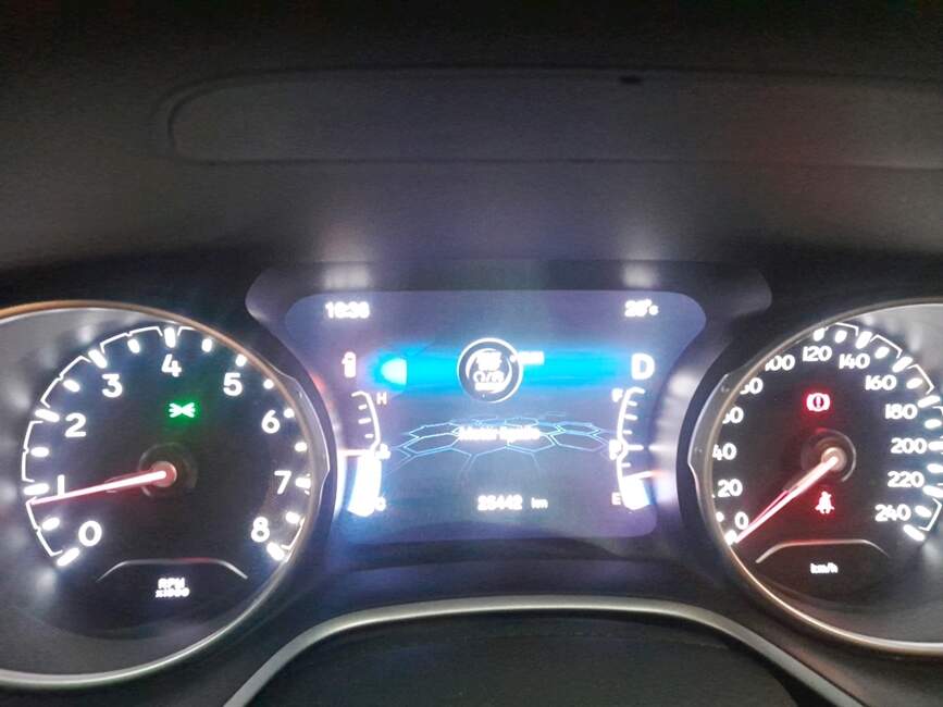 COMPASS 2.0 16V FLEX LONGITUDE AUTOMATICO