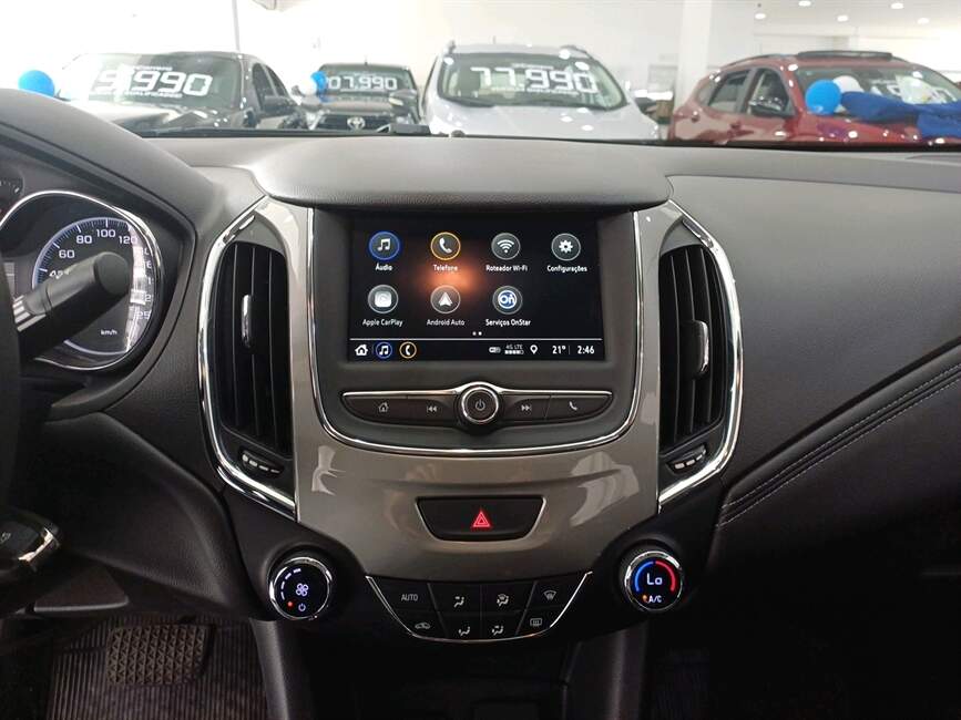 CRUZE 1.4 TURBO LT 16V FLEX 4P AUTOMÁTICO