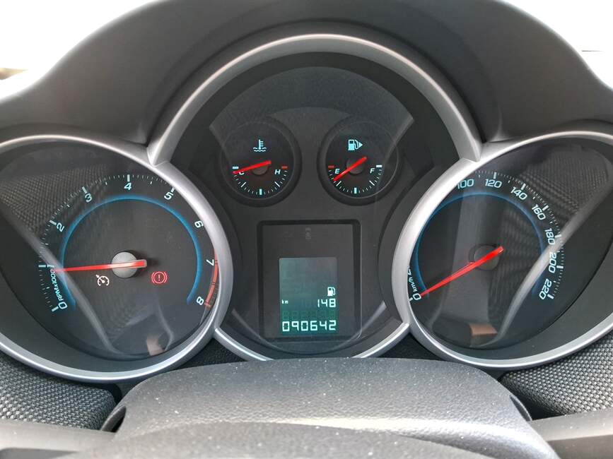 CRUZE 1.8 LT 16V FLEX 4P MANUAL