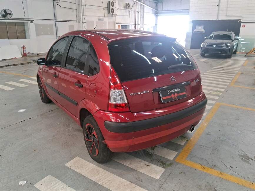 C3 1.4 I GLX 8V FLEX 4P MANUAL