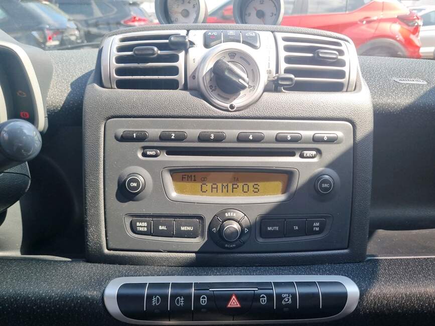 FORTWO 1.0 COUPE TURBO 12V GASOLINA 2P AUTOMATICO
