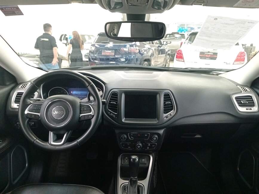 COMPASS 2.0 16V FLEX LONGITUDE AUTOMATICO