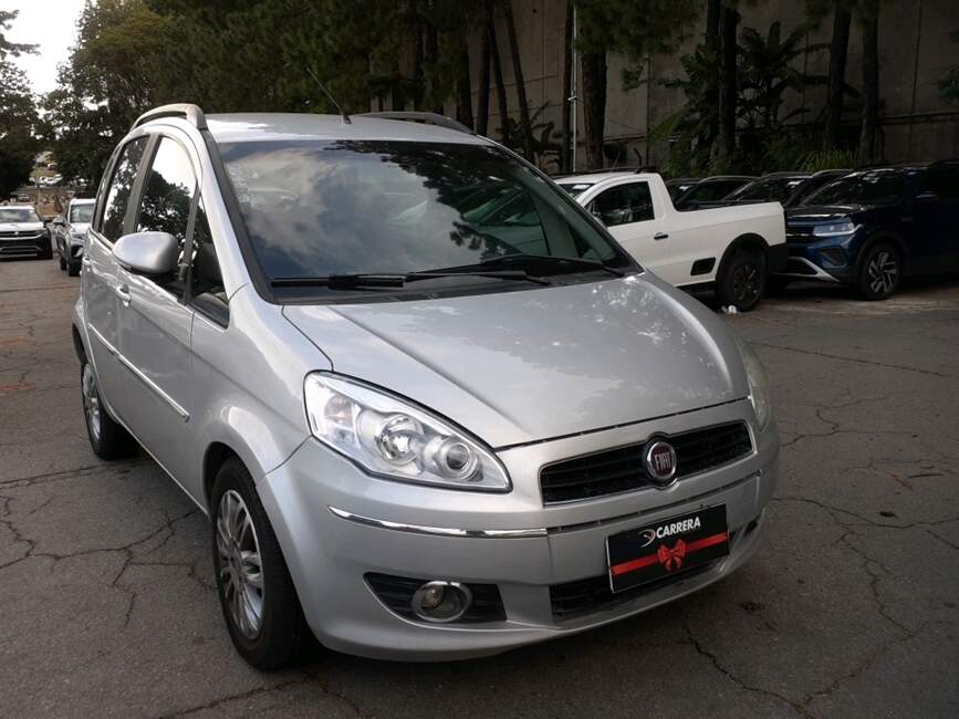 IDEA 1.6 MPI ESSENCE 16V FLEX 4P AUTOMATIZADO