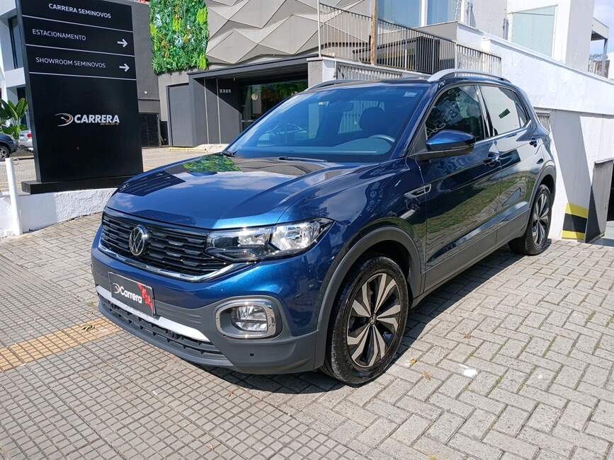 T-CROSS 1.4 250 TSI TOTAL FLEX HIGHLINE AUTOMÁTICO
