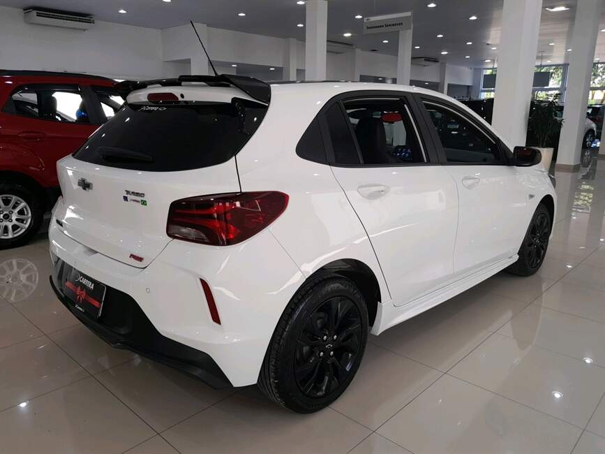ONIX 1.0 TURBO FLEX RS AUTOMÁTICO
