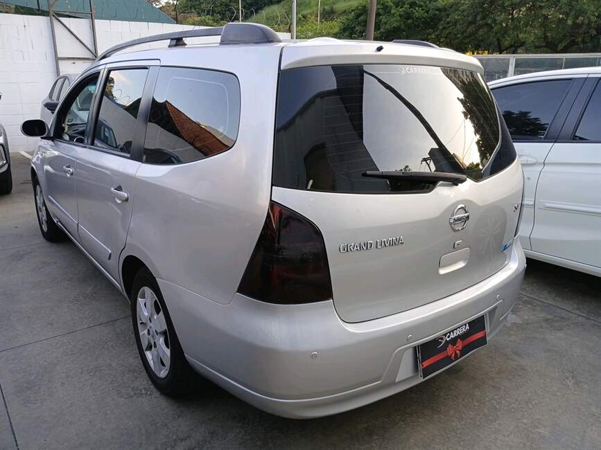 GRAND LIVINA 1.8 SL 16V FLEX 4P AUTOMATICO