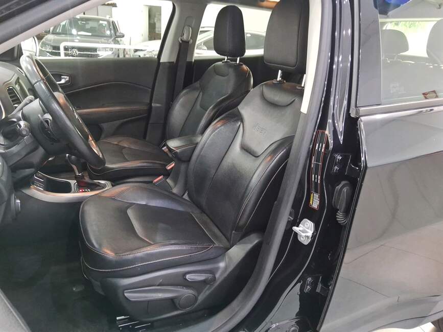 COMPASS 2.0 16V FLEX LONGITUDE AUTOMATICO