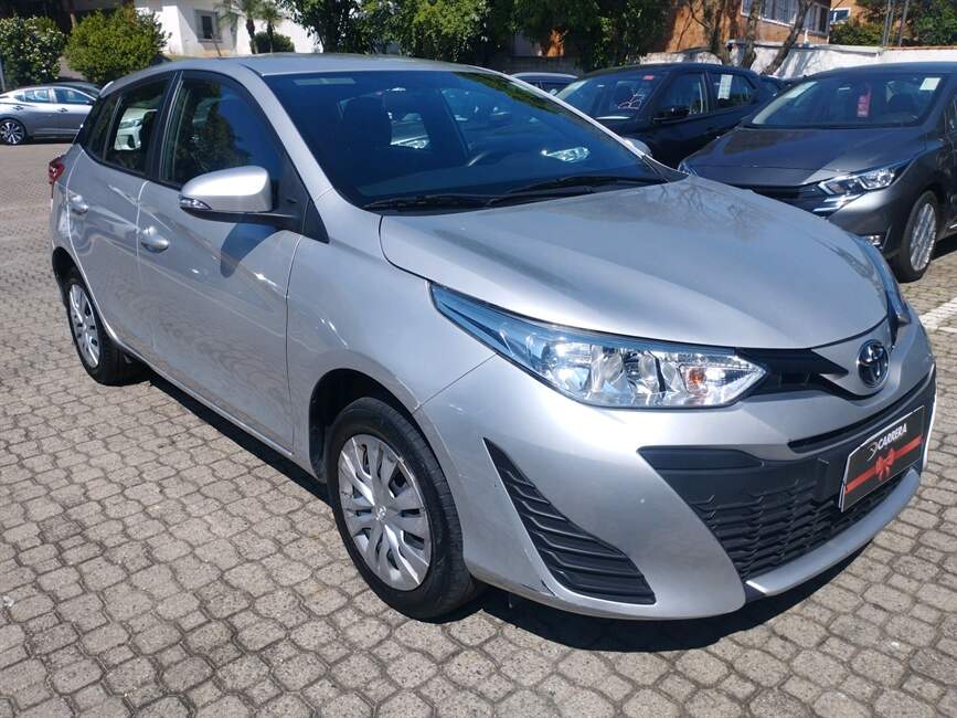 YARIS 1.3 16V FLEX XL LIVE MULTIDRIVE