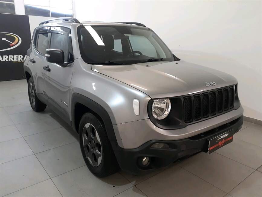 RENEGADE 1.8 16V FLEX 4P AUTOMATICO