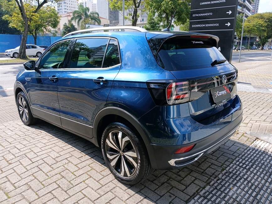 T-CROSS 1.4 250 TSI TOTAL FLEX HIGHLINE AUTOMÁTICO