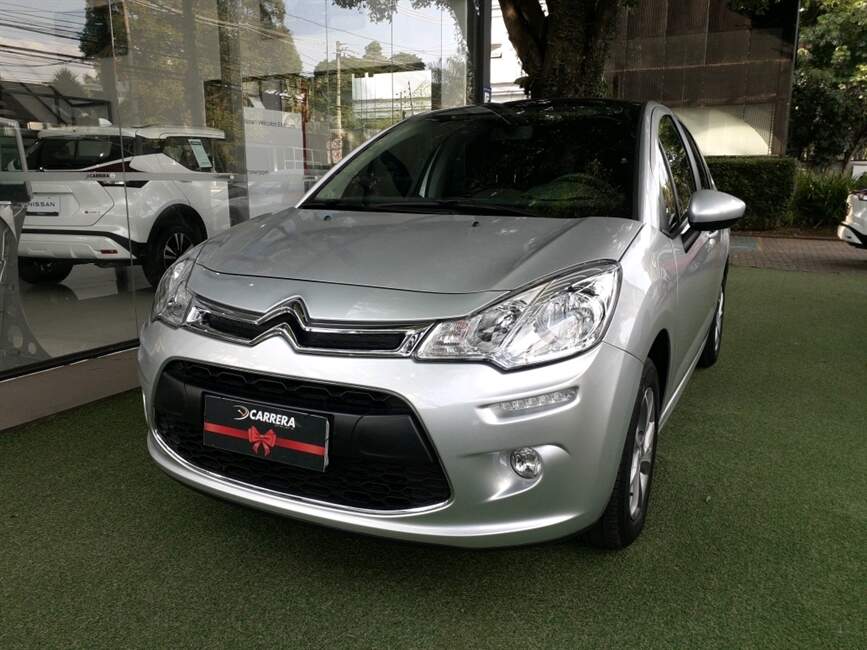 C3 1.5 TENDANCE 8V FLEX 4P MANUAL