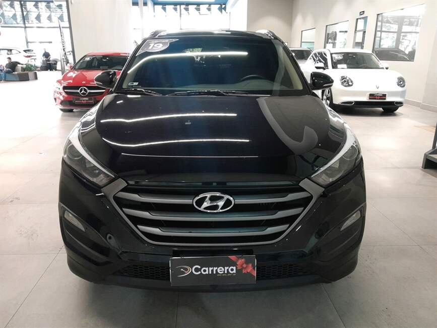 TUCSON GLS 1.6 TURBO 16V AUT.