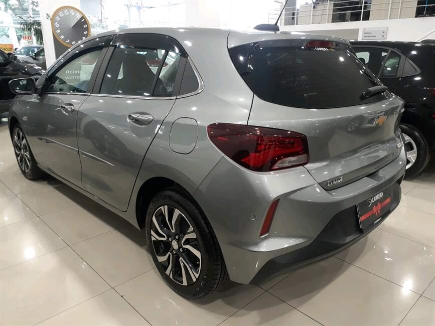 ONIX 1.0 TURBO FLEX PREMIER AUTOMATICO