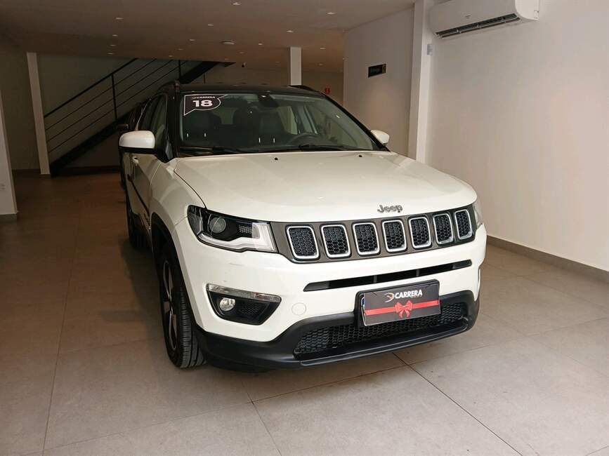 COMPASS 2.0 16V FLEX LONGITUDE AUTOMATICO