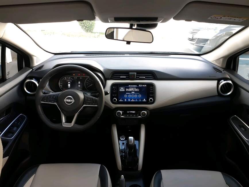 VERSA EXCLUSIVE 1.6 16V FLEX AUTOMATICO