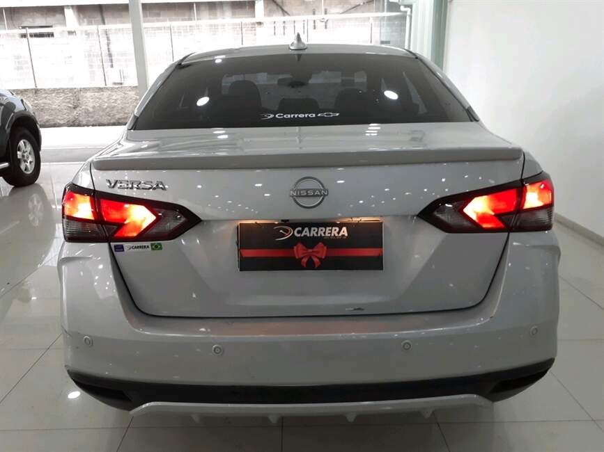 VERSA EXCLUSIVE 1.6 16V FLEX AUTOMATICO