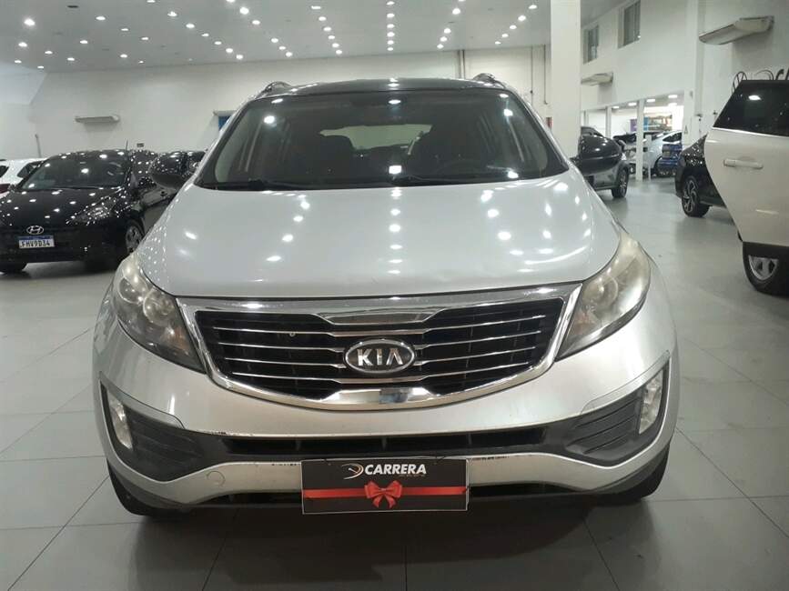 SPORTAGE 2.0 EX 4X2 16V FLEX 4P AUTOMATICO