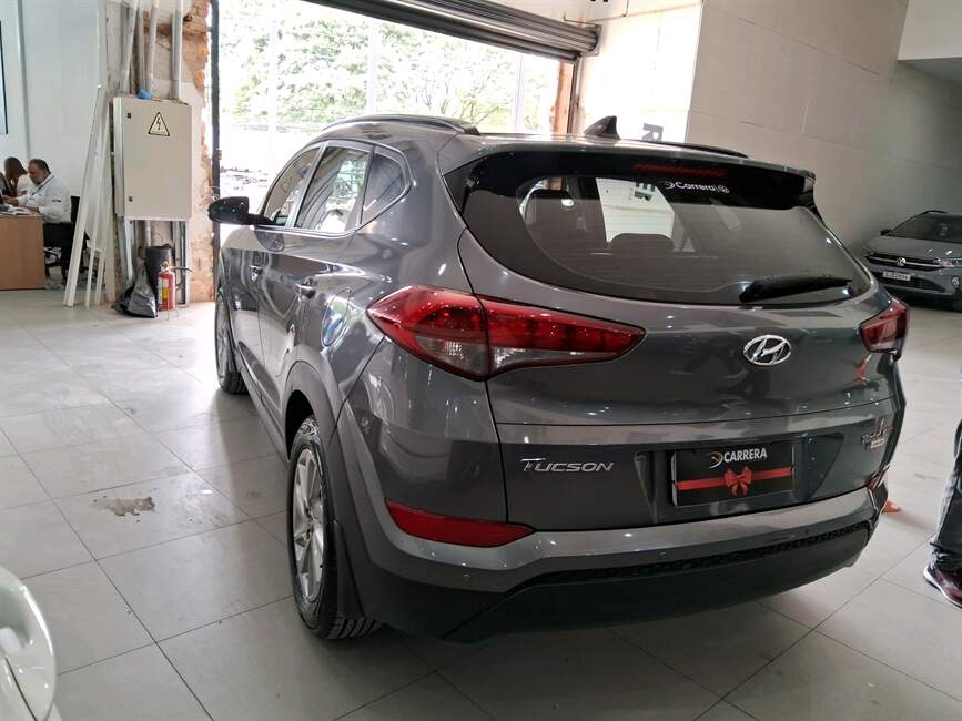 TUCSON GLS 1.6 TURBO 16V AUT.