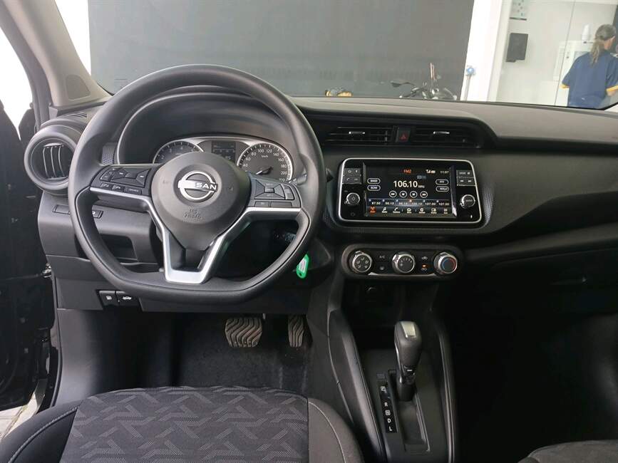KICKS SENSE 1.6 16V FLEX AUT.