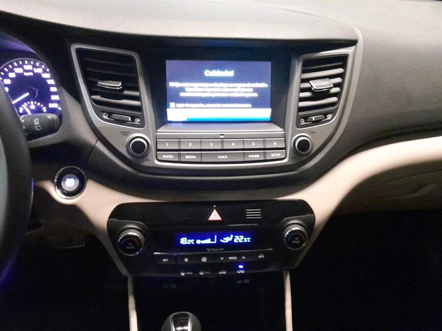 TUCSON GLS 1.6 TURBO 16V AUT.