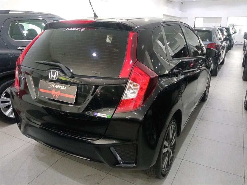 FIT 1.5 EX 16V FLEX 4P AUTOMATICO
