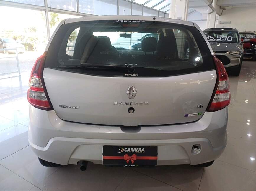 SANDERO 1.6 EXPRESSION 8V HI-TORQUE FLEX 4P MANUAL