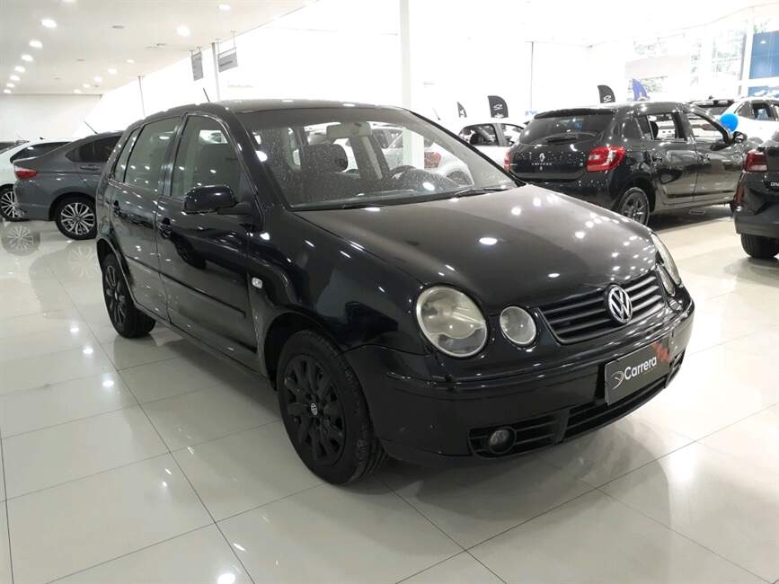 POLO 1.6 MI 8V GASOLINA 4P MANUAL