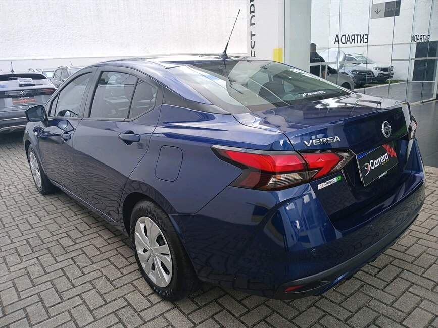 VERSA SENSE 1.6 16V FLEX AUTOMATICO