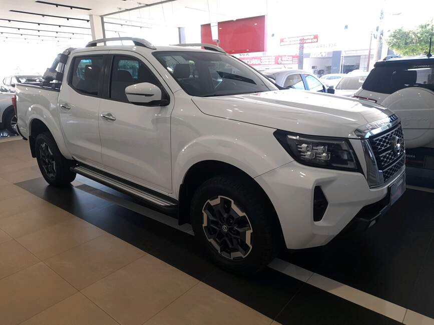 FRONTIER 2.3 16V TURBO DIESEL XE CD 4X4 AUTOMÁTICO