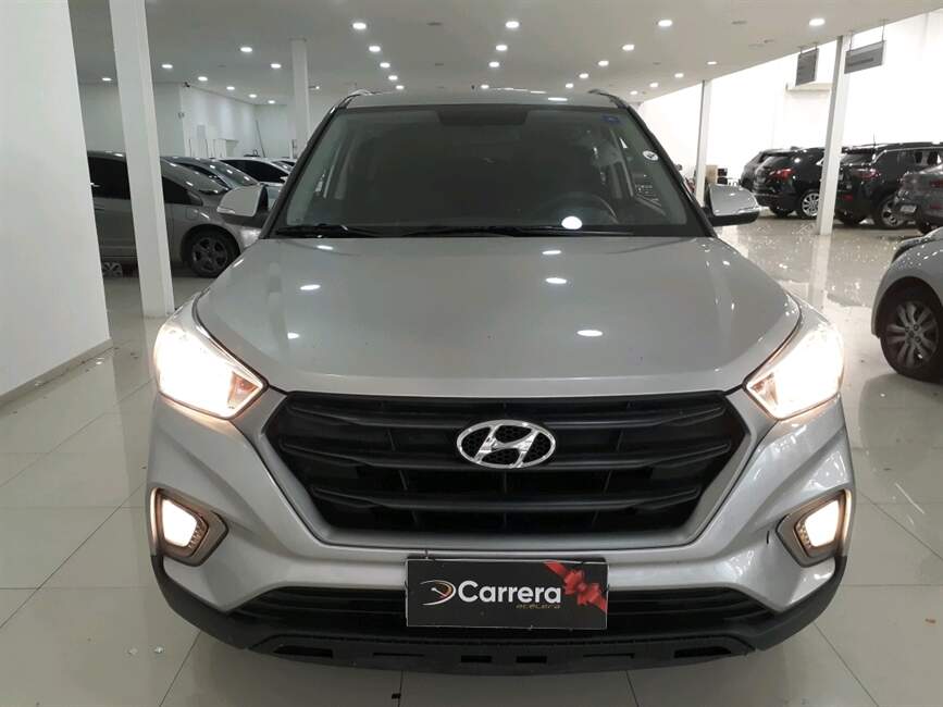 CRETA 1.6 16V FLEX ACTION AUTOMÁTICO
