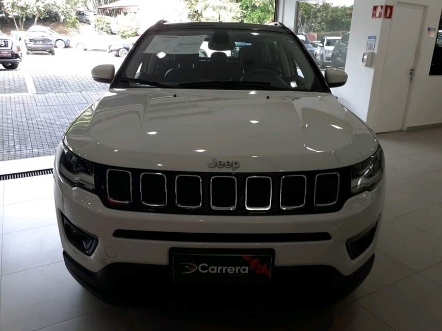 COMPASS 2.0 16V FLEX LONGITUDE AUTOMATICO