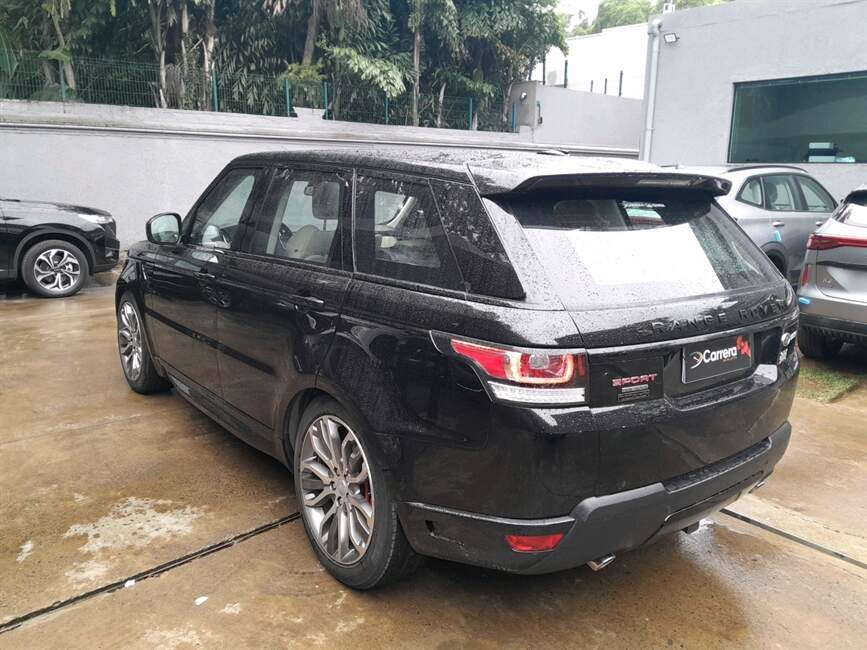 RANGE ROVER SPORT 3.0 HSE 4X4 V6 24V TURBO DIESEL