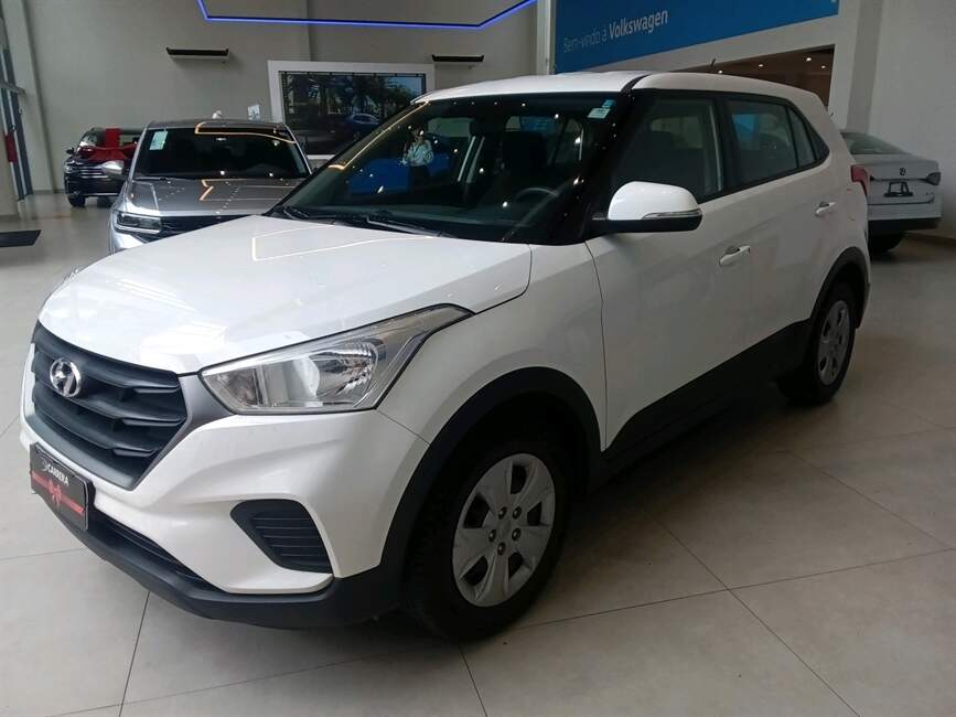 CRETA 1.6 16V FLEX ATTITUDE AUTOMATICO