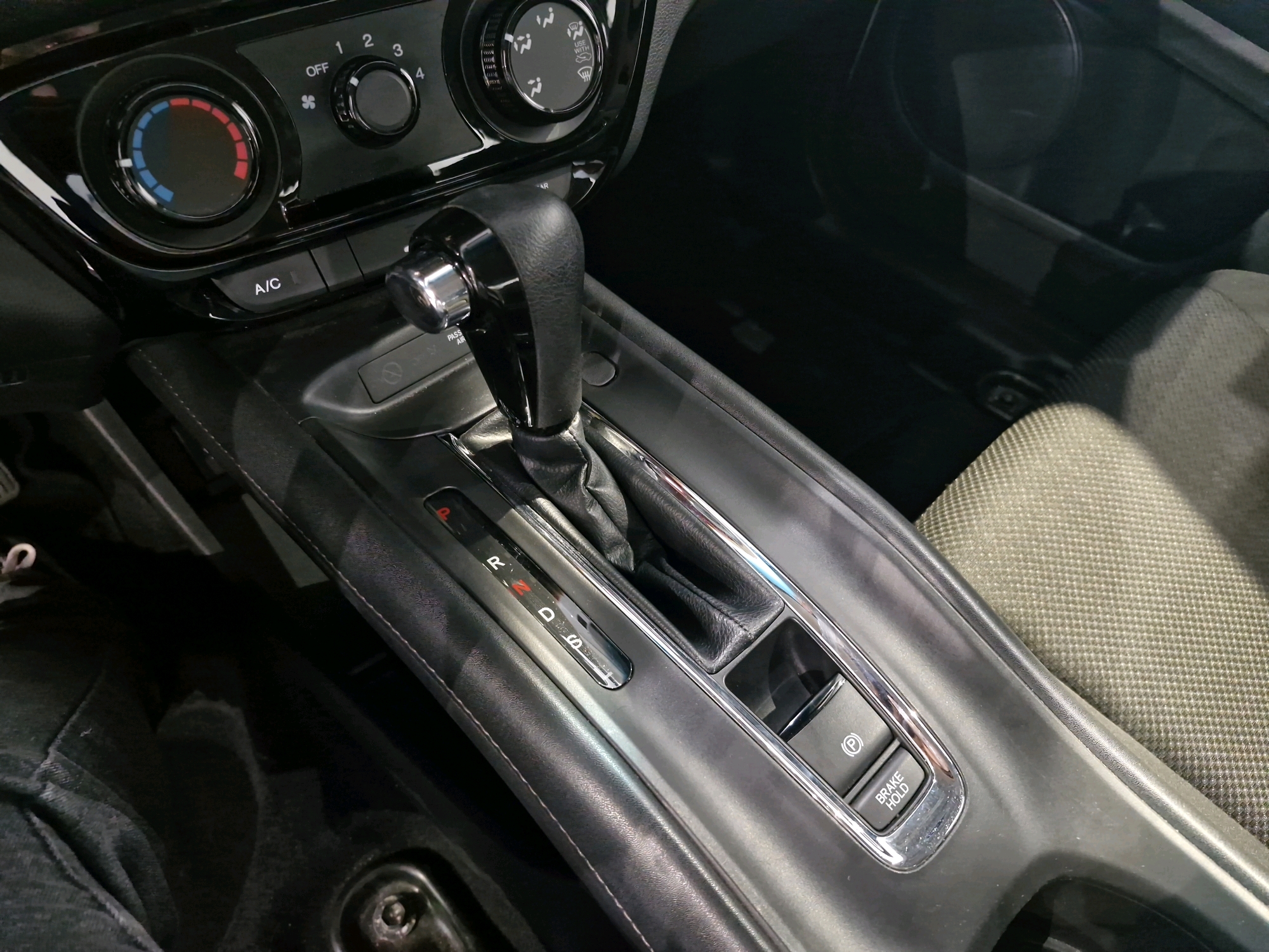 HR-V 1.8 16V FLEX LX 4P AUTOMATICO