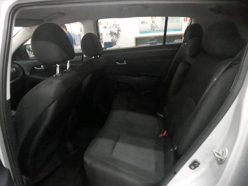 SPORTAGE 2.0 EX 4X2 16V FLEX 4P AUTOMATICO