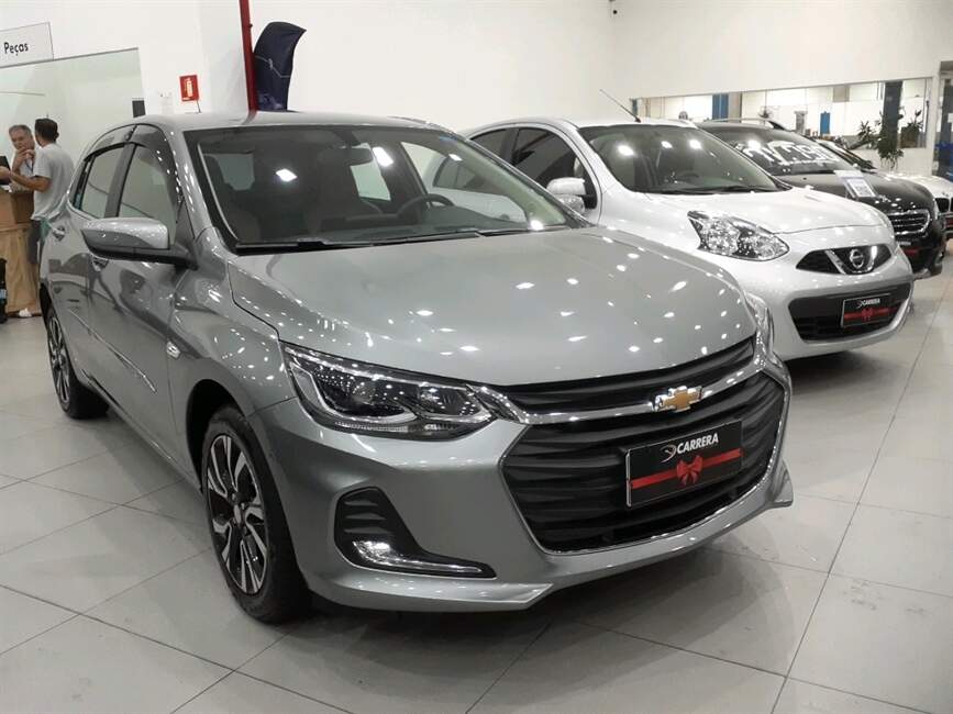 ONIX 1.0 TURBO FLEX PREMIER AUTOMATICO