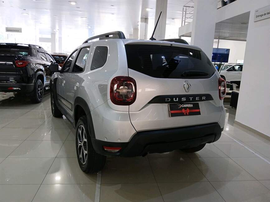 DUSTER 1.6 16V SCE FLEX ICONIC X-TRONIC